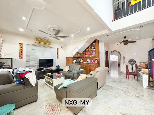 [Corner Lot] Taman Chi Liung Kim Chuan 2sty 40*75sqft Extended for sal 1