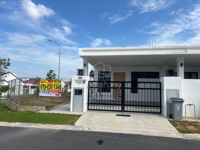 NEW Single storey CORNER Taman Nada Embun Seri Pajam Seremban2 Manbau 1
