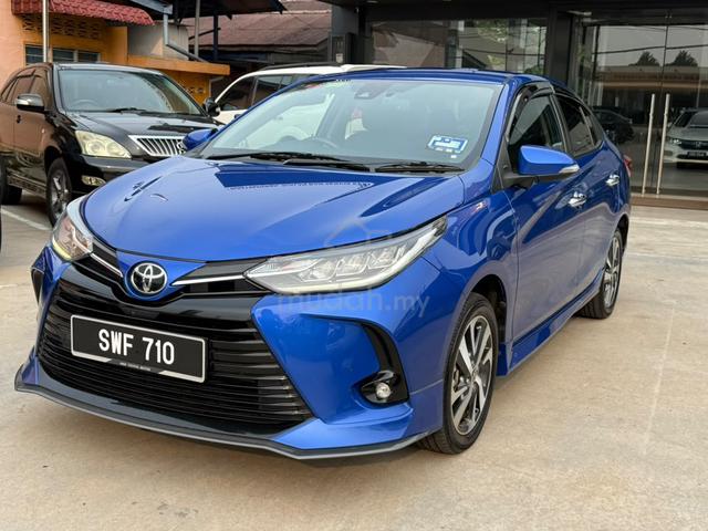ORI 2022 Toyota VIOS 1.5G (A) UNDER WARRANTY !! - 3