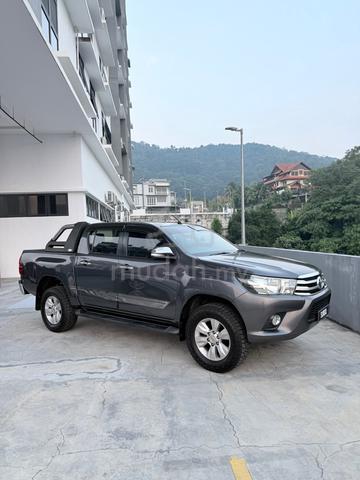 2017 Toyota HILUX 2.4 G VNT MY16 AN120 (A) - 2