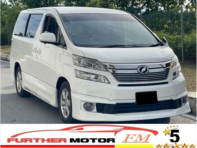 Toyota VELLFIRE 2.4 X (A) 8 SEAT 360 CAMERA P/DOOR - 1