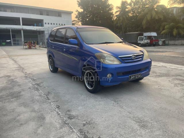 2005 Toyota AVANZA 1.3 E F601RM-GQMFM (A) - 2