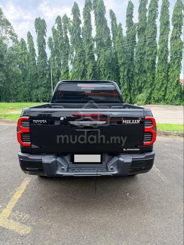 2019 Toyota HILUX 2.8 L-EDITION MY17 AN120 - 2