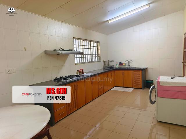 Kulim Town EXTENDED Semi D HOUSE FURNISHED Seri Petaling near Minat 1