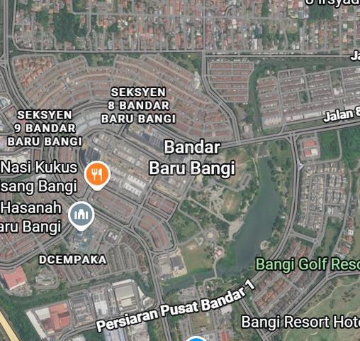 Move in condition 4 Storey Shop Office Lot with Lift Bandar Baru Bangi 1