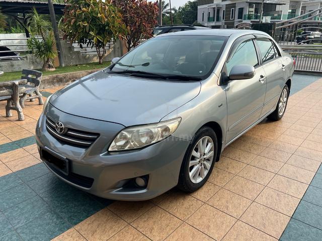 2009 Toyota COROLLA 1.8 ALTIS E MY08 E140 (A) - 3