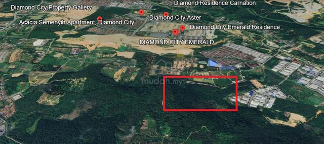 Agriculture Land, Diamond City, Broga Hill, Semenyih 1