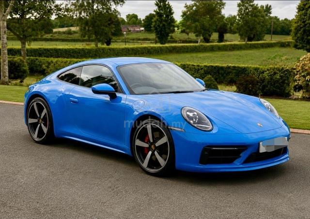 September 2021 Porsche 911 Carrera S - 1