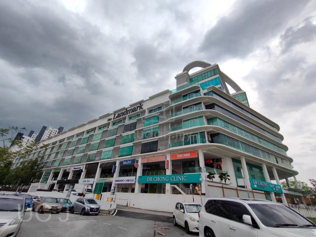 Office Unit, The Landmark, with balcony, Bandar Bukit Tinggi, Klang 1