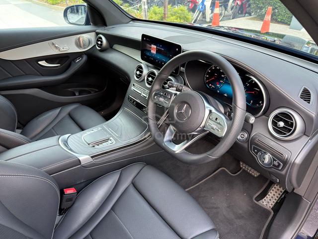MERCEDES BENZ GLC300 2.0 AMG 4MATIC (a) F/S/RECORD - 5