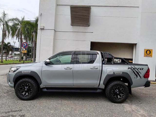 2019 Toyota HILUX 2.4 G FL (A) 4X4 DIESEL CAM KLES - 2