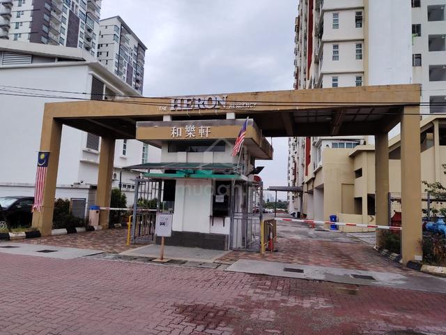 Retail space for Rent in Heron Residency , Puchong 1