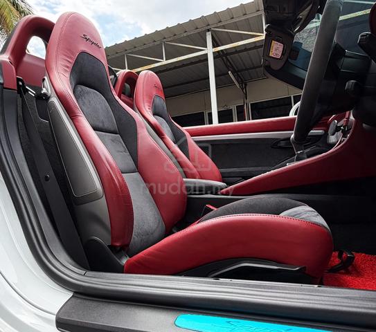 2020 Porsche 718 4.0 SPYDER M 23K KM gt4 FULL PPF - 5