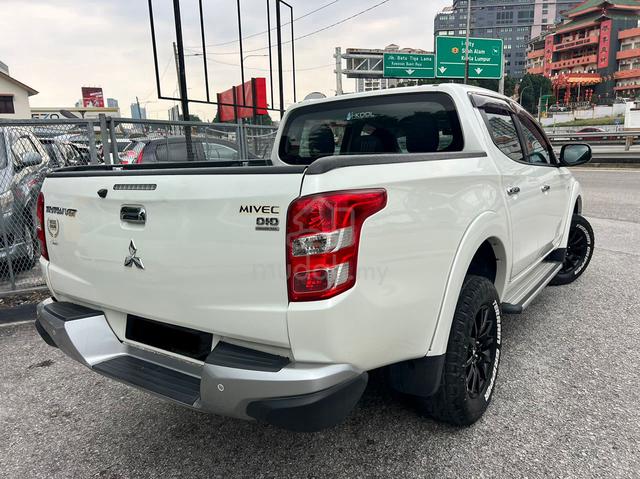 2017 Mitsubishi TRITON 2.4 VGT (A) 1 YEAR WARRANTY - 2