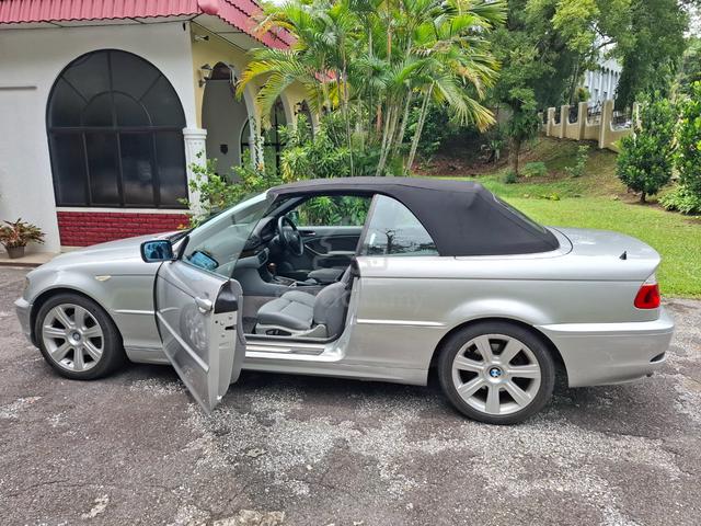 BMW 325CI Cabriolet Convertible 2 Door CBU Rare - 2