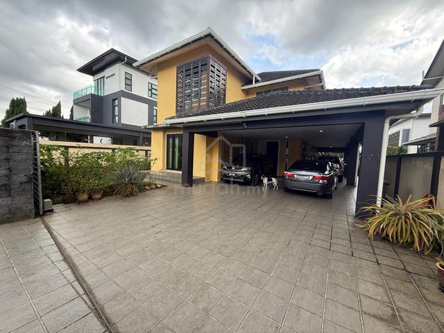Double Storey Detached Bungalow Jalan Airport, Kuching (near Saradise) 1
