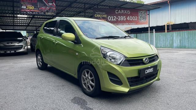 2015 Perodua AXIA 1.0 G MY14 B200 (A) - 2