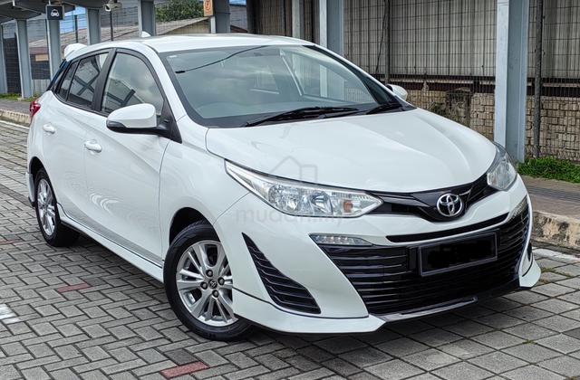 2019 Toyota YARIS 1.5 J (A) FULL BODYKIT P/START - 2