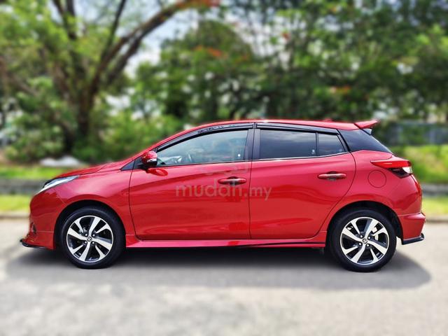2021 Toyota YARIS 1.5E FACELIFT LOW MILEAGE - 5