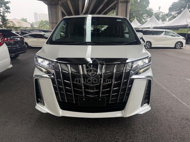 2021 Toyota ALPHARD 2.5 S 8Seather LED Camera P/D - 1