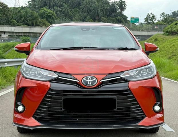 2021 Toyota VIOS 1.5 G (A) FACELIFT FULL LOAN 9-Y - 3