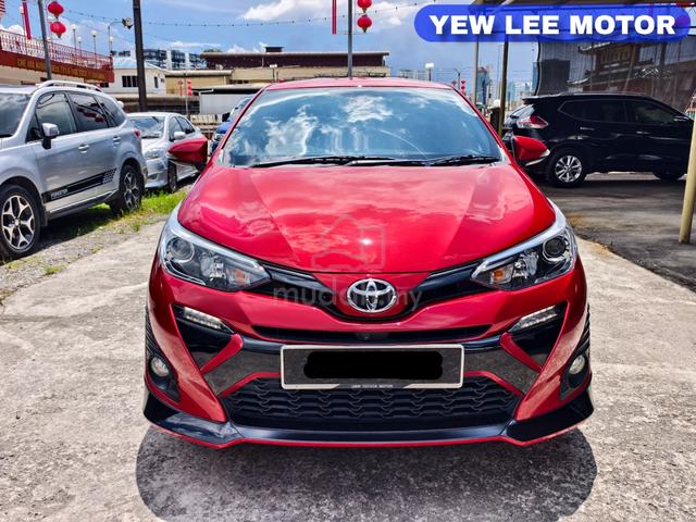 2020 Toyota YARIS 1.5 FULL SERVICE RECORD (A) - 2