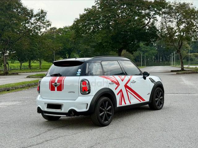 2012 Mini COOPER 1.6 S COUNTRYMAN (A) 3 YRS WRTY - 5