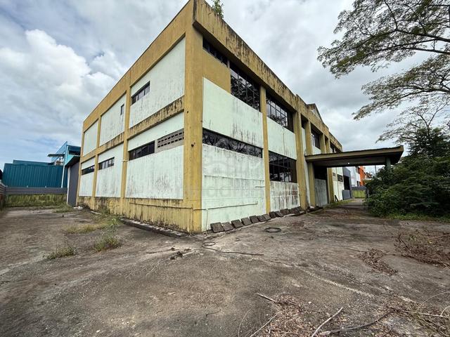 Detached Double Storey Warehouse @ Demak Laut, Sejingkat, Kuching 1