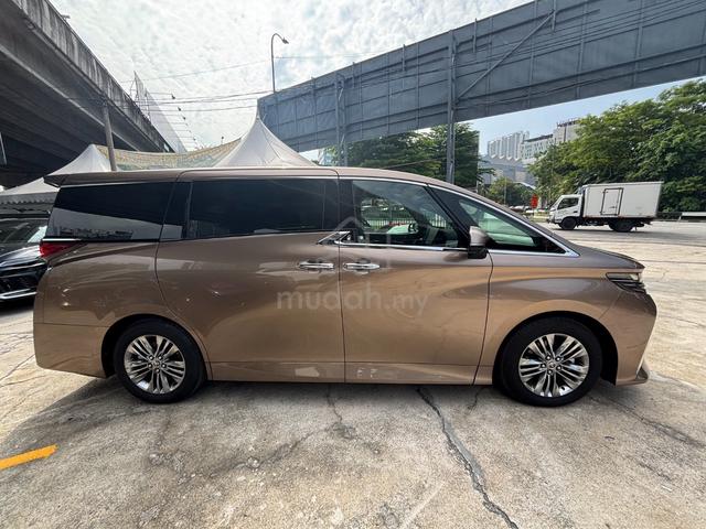 2024 Toyota ALPHARD 2.5 Z MPV (A) - 5