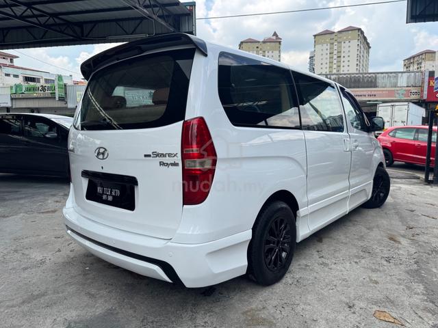 Hyundai GRAND STAREX 2.5 ROYALE (A) New Paint Dies - 4