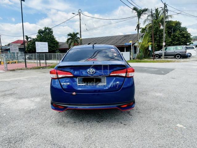 2019 Toyota VIOS 1.5 E FACELIFT (A) - 2