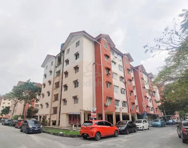 Flat PKNS Seksyen 7 Shah Alam 1