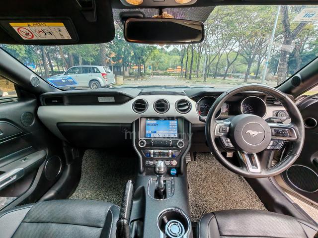 2017 Ford MUSTANG 2.3 ECOBOOST (A) - 4