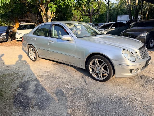 Mercedes Benz E-CLASS 1.8 200 K ELEGANCE-19 - 3
