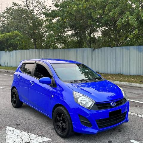 2014 Perodua AXIA 1.0 G MY14 B200 (A) - 2