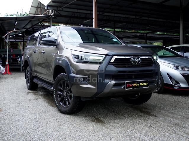 2021 Toyota HILUX 2.8 ROGUE FACELIFT #FULL SERIVCE - 1