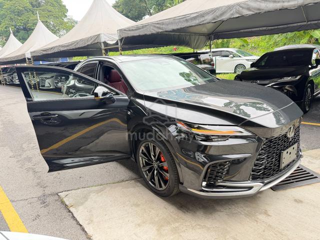2023 Lexus RX350 2.4 F SPORT Full Spec G-5A Unreg - 1