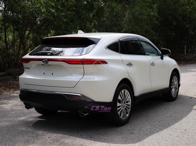 2022 Toyota Harrier 2.0 Z Leather Low Mileage - 4