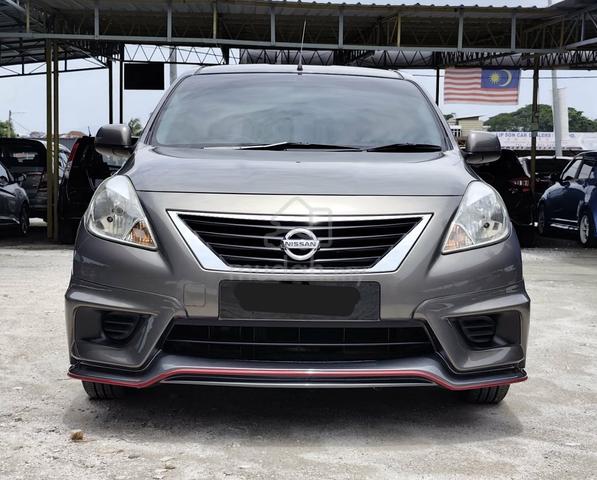 2014 Nissan ALMERA 1.5 E (NISMO) N17A15E (A) - 3