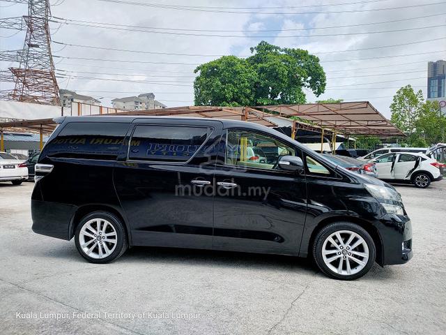2014/16 VELLFIRE 2.4 (A)2xP/Door,8Seater,HighLoan - 2