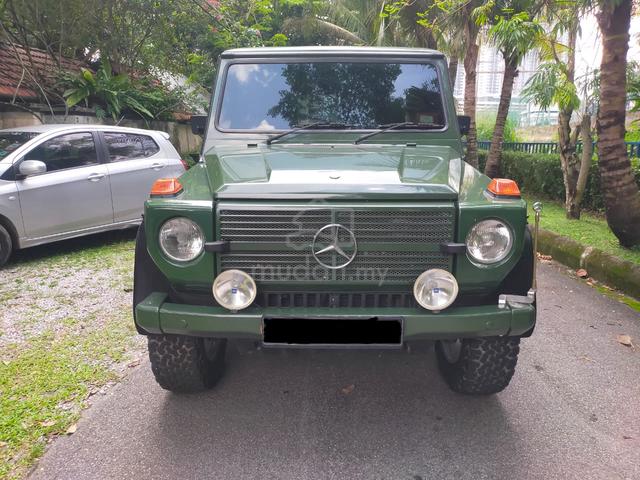 1987 Mercedes Benz G WAGON 280GE 2.8 (A) 2 DOOR - 3