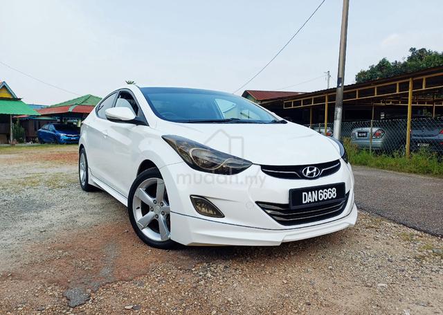 2013 Hyundai ELANTRA 1.8 PREMIUM (A) - 2