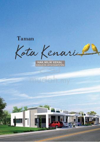 Taman Kota Kenari - Rumah Berkembar 1 Tingkat 1