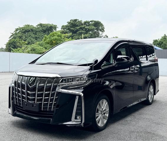 2021 Toyota ALPHARD 2.5 28k SUNROOF APPLE CARPLAY - 3