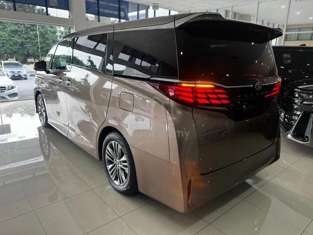 2024 Toyota ALPHARD 2.5 Z (A) HUD SideStep Fully - 2