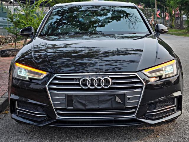 Audi A4 2.0 TFSI S-LINE FACELIFT TITAN SUSPENSION - 3