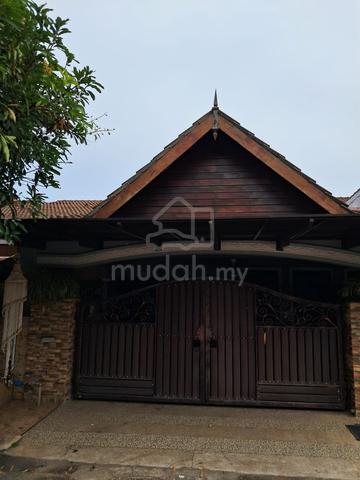 Homestay untuk disewa 1