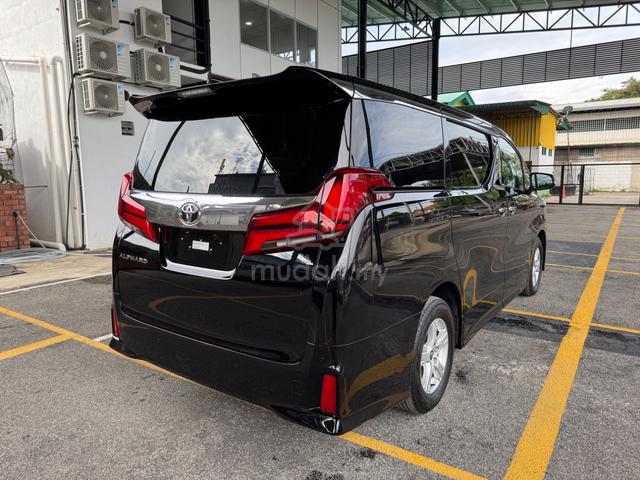 2022 Toyota ALPHARD 2.5 S-SPEC (A) - 4