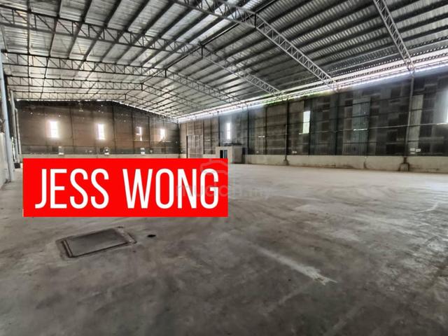 Single storey warehouse for rent with office at sungai bakap jawi (bes 5