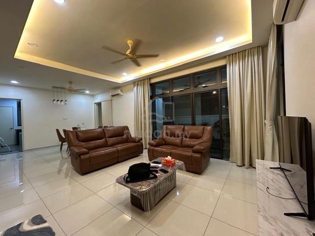 Eco Botanic Double Storey Cluster House 4bed Furnished Johor Bahru 1